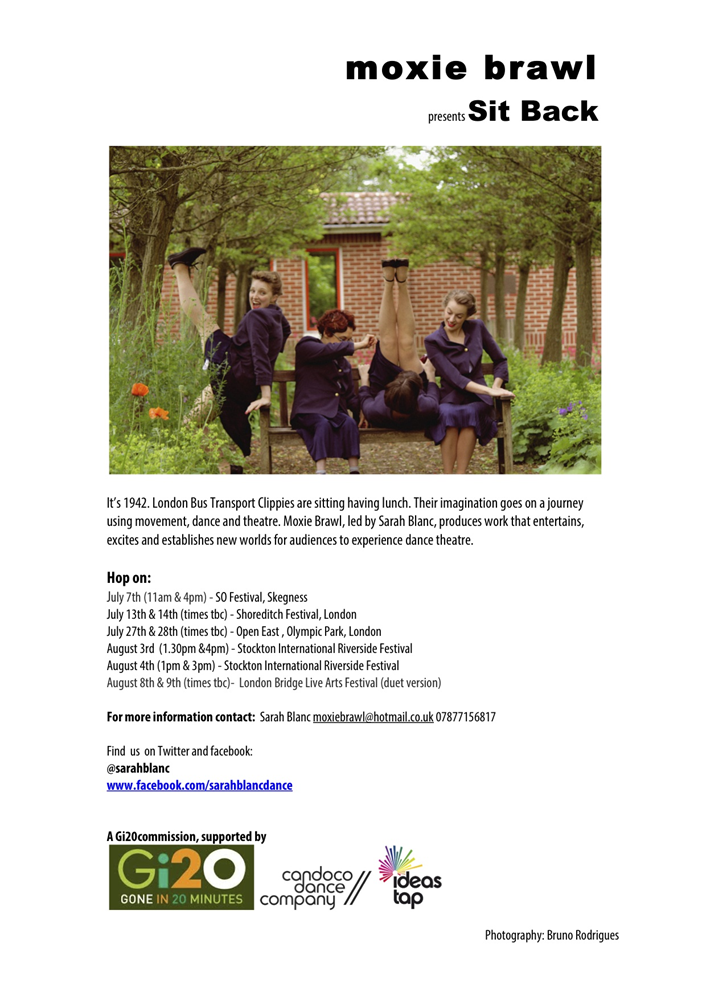 Our performance dates