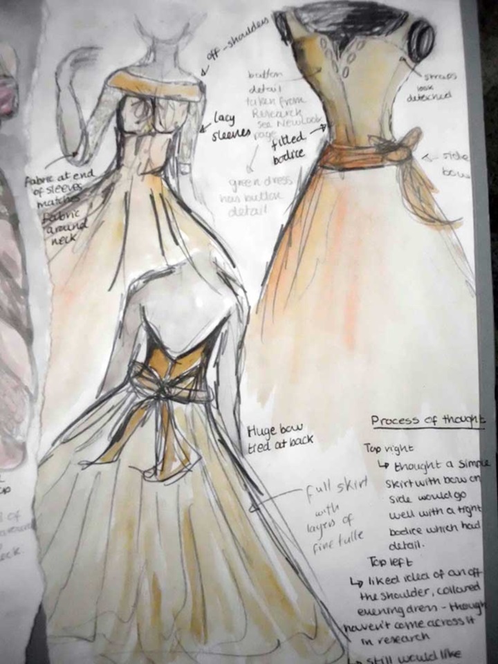 Glamourous Evening Dress